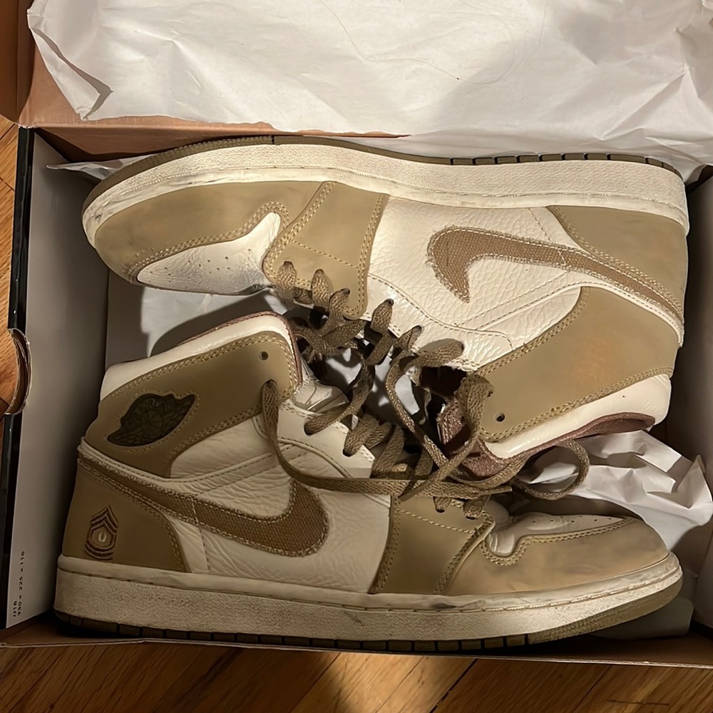 Air Jordan 1 sz 11